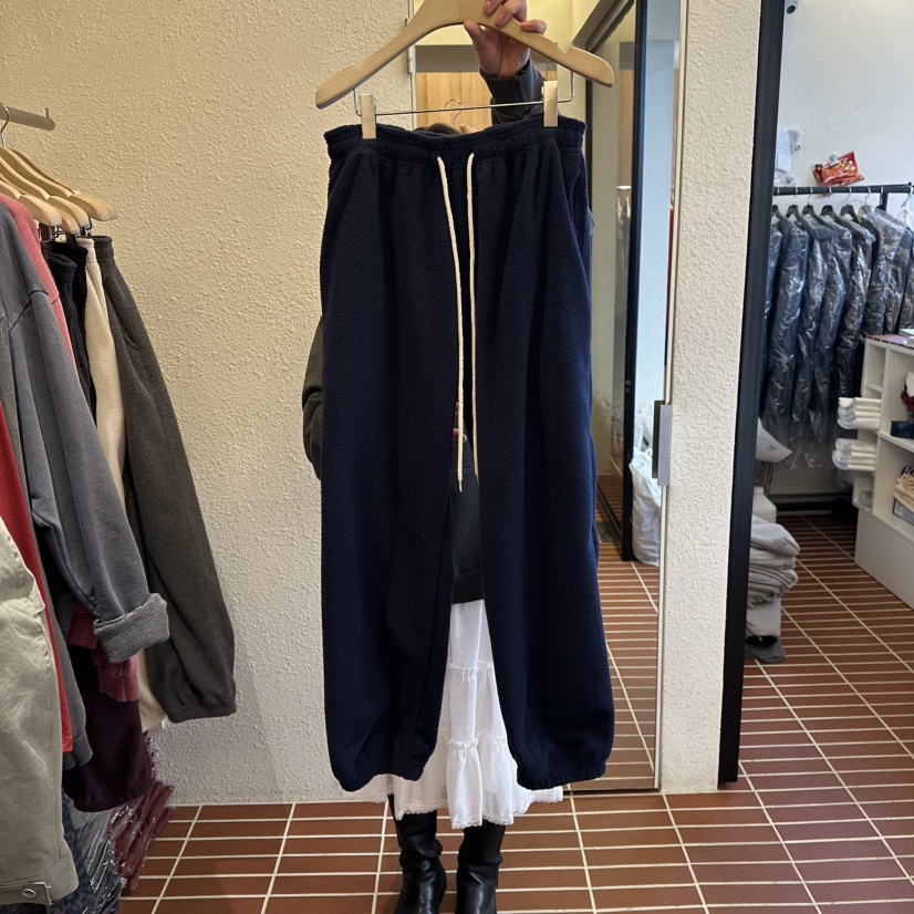 CHOI-L韓國代購㊣女裝新品真品推薦人氣職業休閑褲抓絨紐扣CHOI休閑褲圖色6深藍色