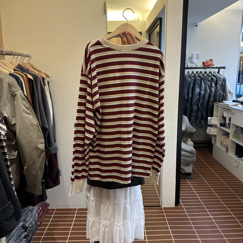 CHOI-L東大門㊣實拍女士新款熱賣時尚25秋冬職業推薦長袖T恤CHOI長袖T恤