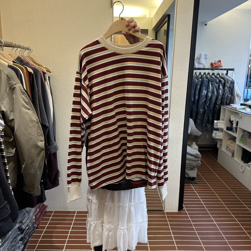 CHOI-L東大門㊣實拍女士新款熱賣時尚25秋冬職業推薦長袖T恤CHOI長袖T恤圖色2