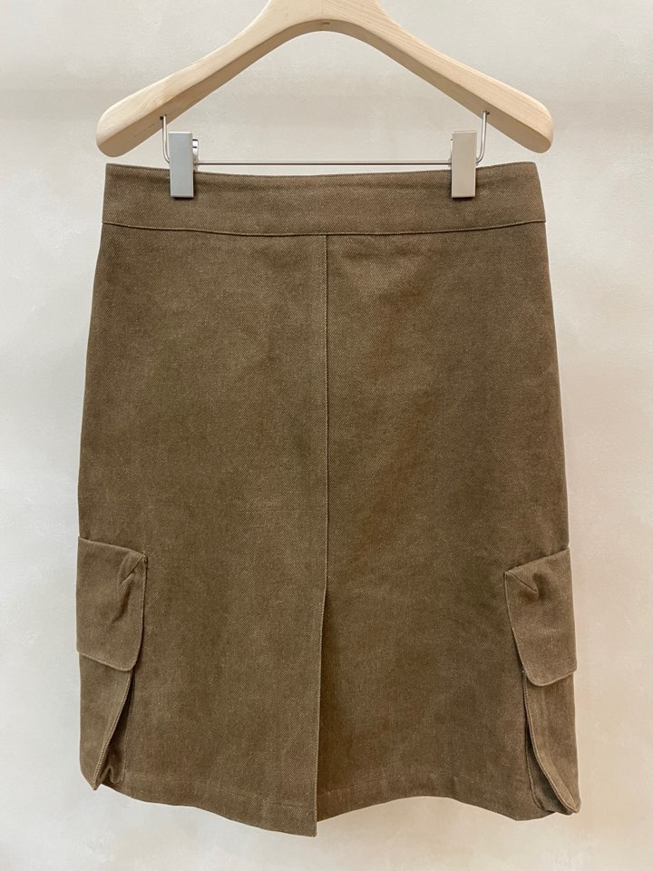 LAKE-A東大門㊣直郵女裝新款25秋冬休閑推薦人氣半身裙中短裙Lake side半身裙/中短裙