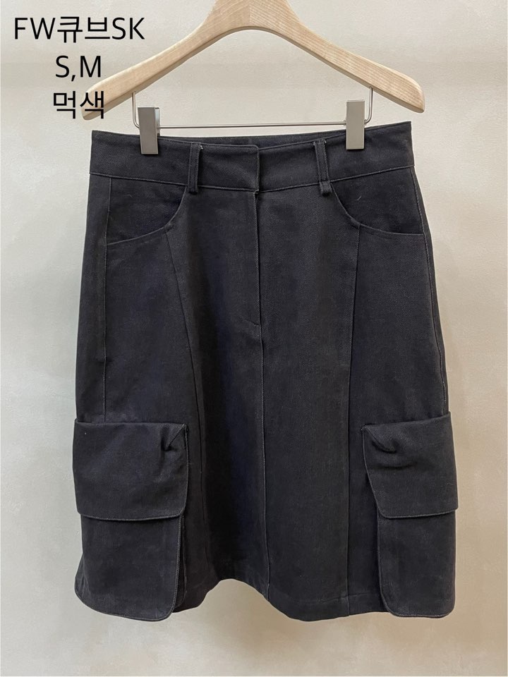 LAKE-A東大門㊣直郵女裝新款25秋冬休閑推薦人氣半身裙中短裙Lake side半身裙/中短裙圖色3