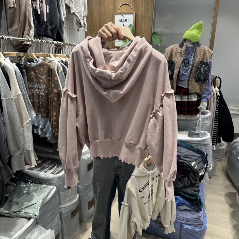 MARI CO東大門㊣直郵女裝新品25秋冬熱賣職業人氣休閑衛衣MARI CO衛衣