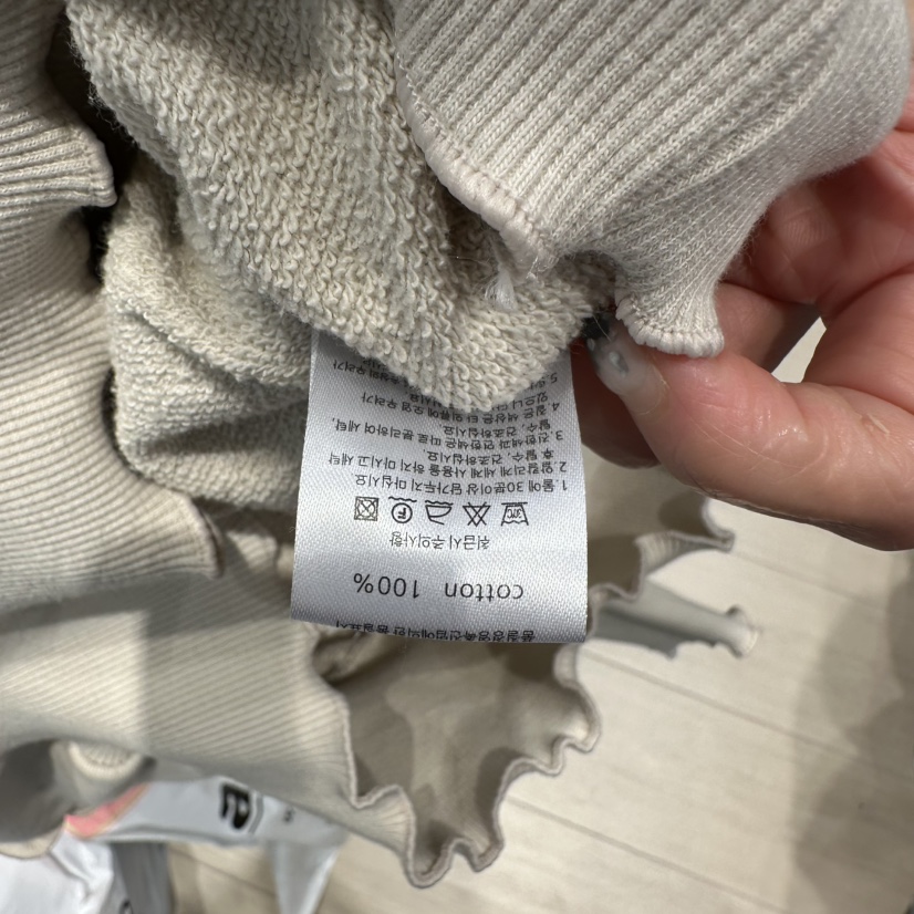 MARI CO東大門㊣直郵女裝新品25秋冬熱賣職業人氣休閑衛衣MARI CO衛衣