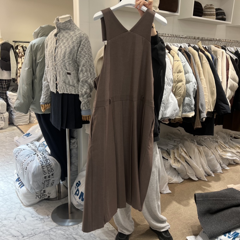 VENIR-a東大門㊣實拍女裝新款真品熱賣休閑職業25秋冬連衣裙VENIR-a連衣裙