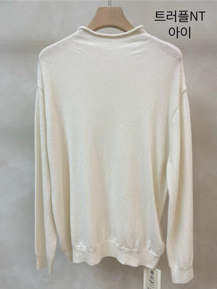 LAKE-A韓國直郵㊣女士新款時尚真品推薦人氣25秋冬職業針織衫Lake side針織衫圖色1