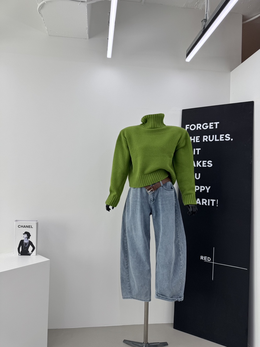 RED-A東大門㊣直郵女士新款人氣真品時尚25秋冬熱賣毛衣羊絨RED-A毛衣