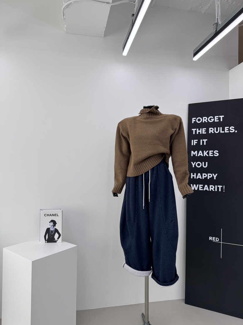 RED-A東大門㊣直郵女士新款人氣真品時尚25秋冬熱賣毛衣羊絨RED-A毛衣