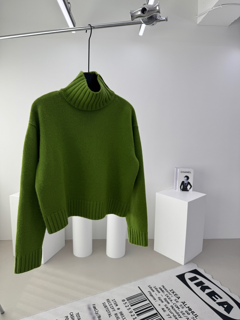 RED-A東大門㊣直郵女士新款人氣真品時尚25秋冬熱賣毛衣羊絨RED-A毛衣圖色1