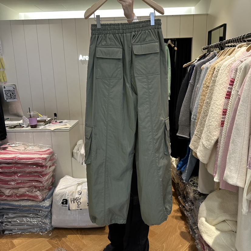 ARC東大門㊣直郵女士新品休閑時尚25秋冬推薦熱賣休閑褲填充ARC EN CIEL休閑褲