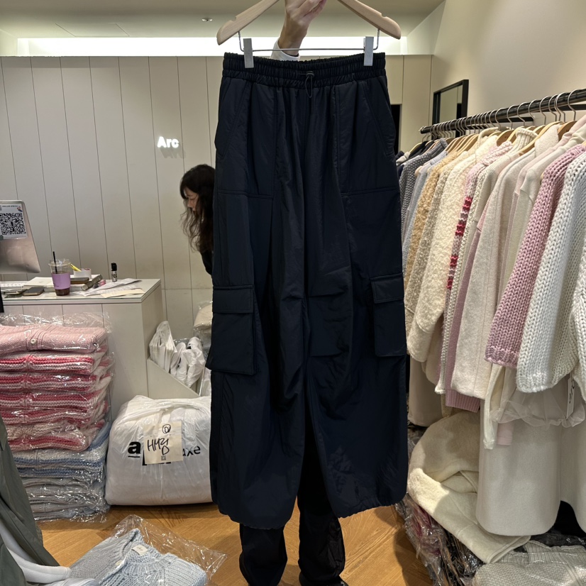 ARC東大門㊣直郵女士新品休閑時尚25秋冬推薦熱賣休閑褲填充ARC EN CIEL休閑褲圖色2