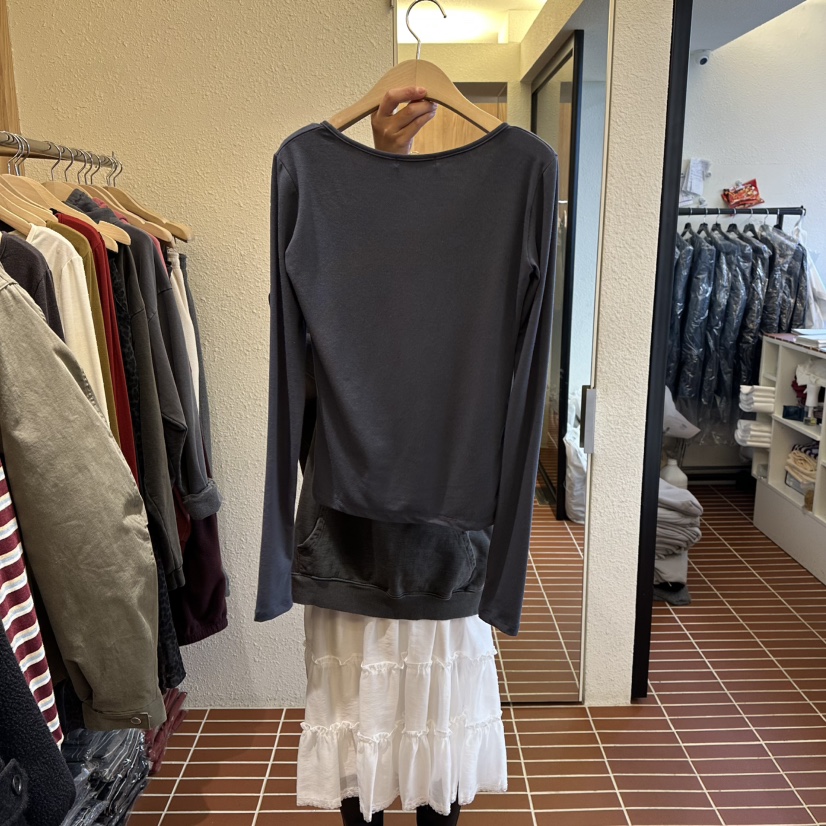 CHOI-L東大門㊣代購女士新款休閑熱賣推薦真品長袖T恤柔軟CHOI長袖T恤