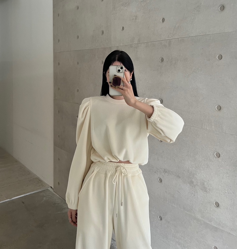 AMUSE SEOUL韓國代購㊣女士新款推薦熱賣真品職業25秋冬長袖T恤AMUSE SEOUL長袖T恤