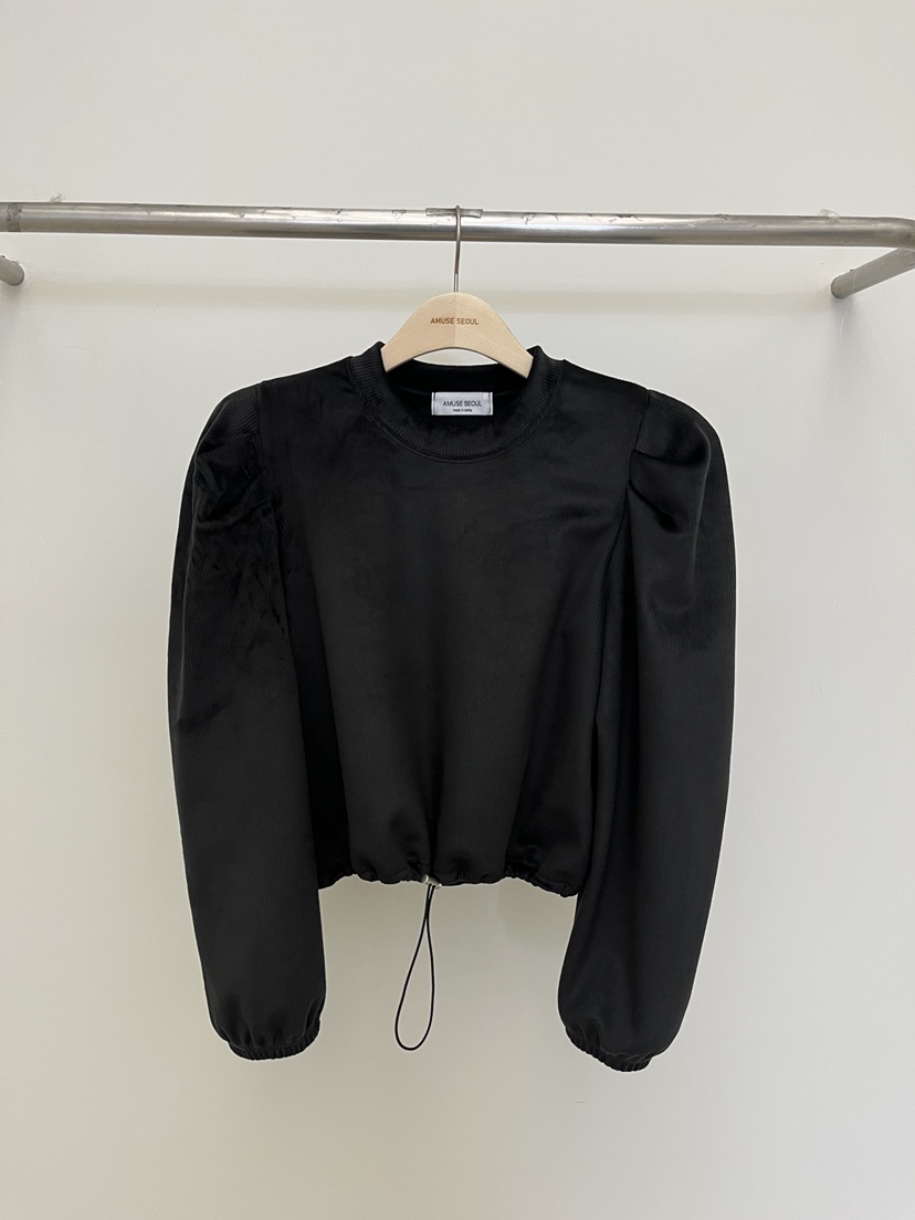 AMUSE SEOUL韓國代購㊣女士新款推薦熱賣真品職業25秋冬長袖T恤AMUSE SEOUL長袖T恤圖色3