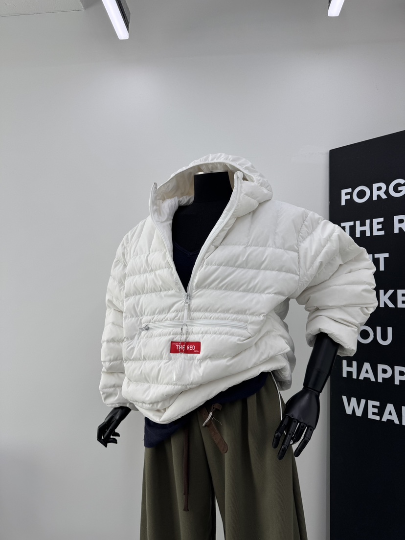 RED-A東大門㊣代購女裝新品推薦職業25秋冬休閑夾克連帽衫絨RED-A夾克