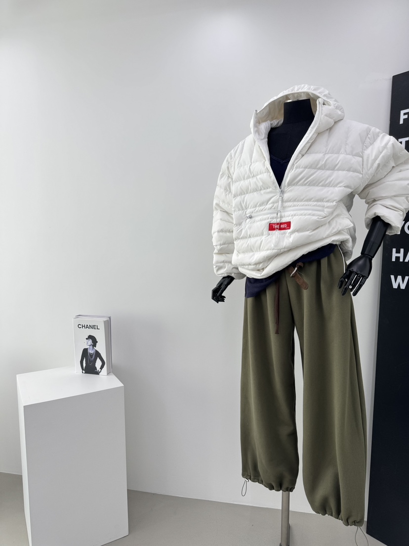 RED-A東大門㊣代購女裝新品推薦職業25秋冬休閑夾克連帽衫絨RED-A夾克