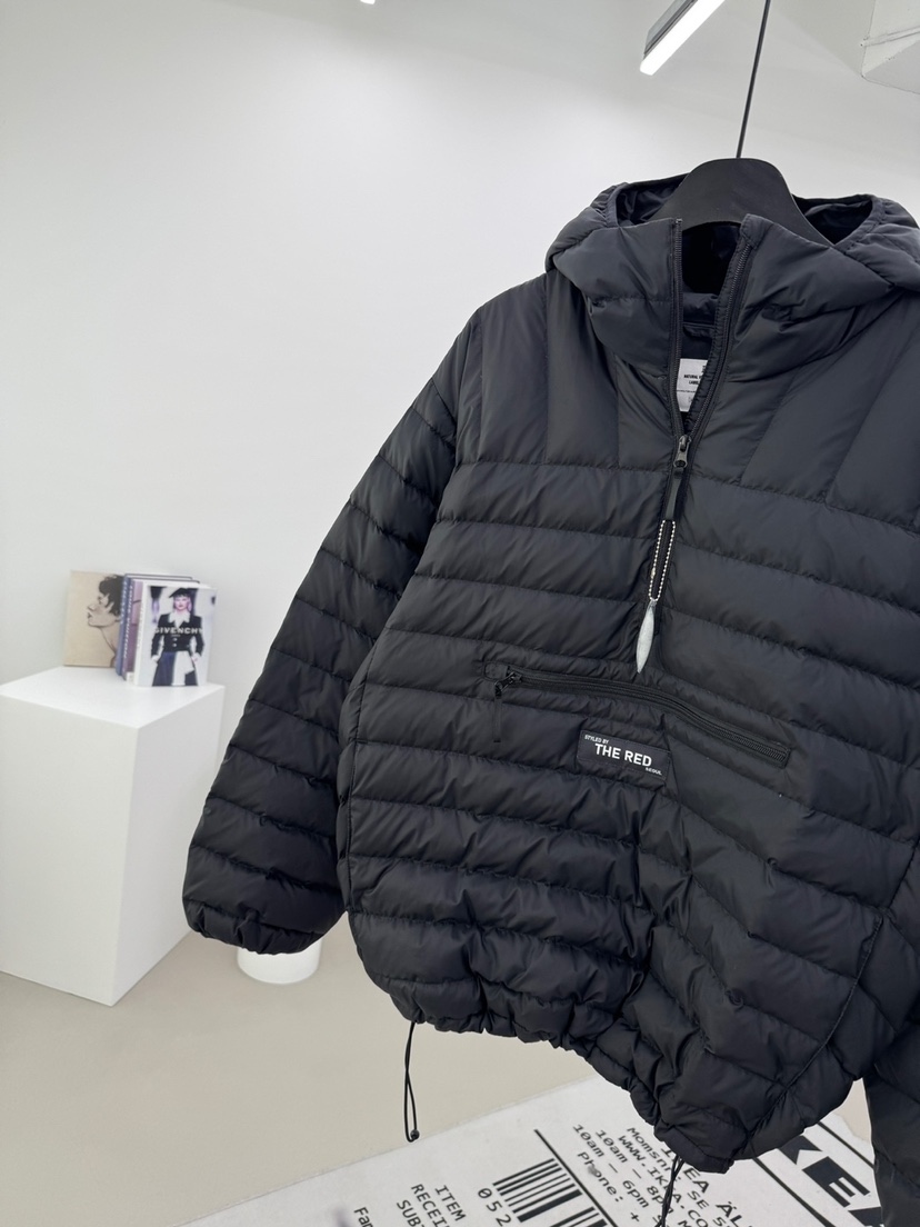 RED-A東大門㊣代購女裝新品推薦職業25秋冬休閑夾克連帽衫絨RED-A夾克圖色3