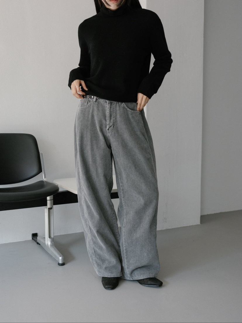 B_GARDER東大門㊣直郵女裝新款推薦職業熱賣人氣休閑休閑褲B.GARDER休閑褲圖色2