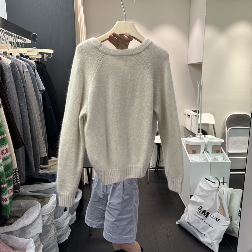 SALT BREAD韓國代購㊣女裝新款熱賣推薦時尚25秋冬休閑針織衫SALT BREAD針織衫