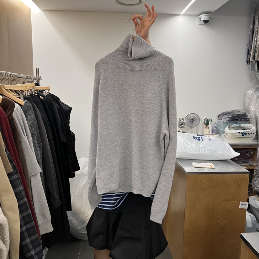 BLAIR東大門㊣代購女士新款人氣休閑推薦職業25秋冬針織衫羊毛BLAIR seoul針織衫圖色3