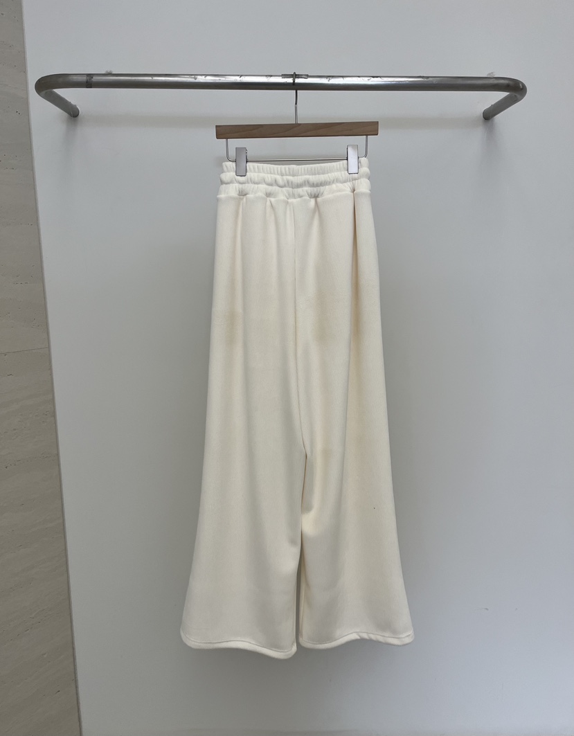 AMUSE SEOUL東大門㊣實拍女裝新品時尚休閑職業休閑褲加絨AMUSE SEOUL休閑褲