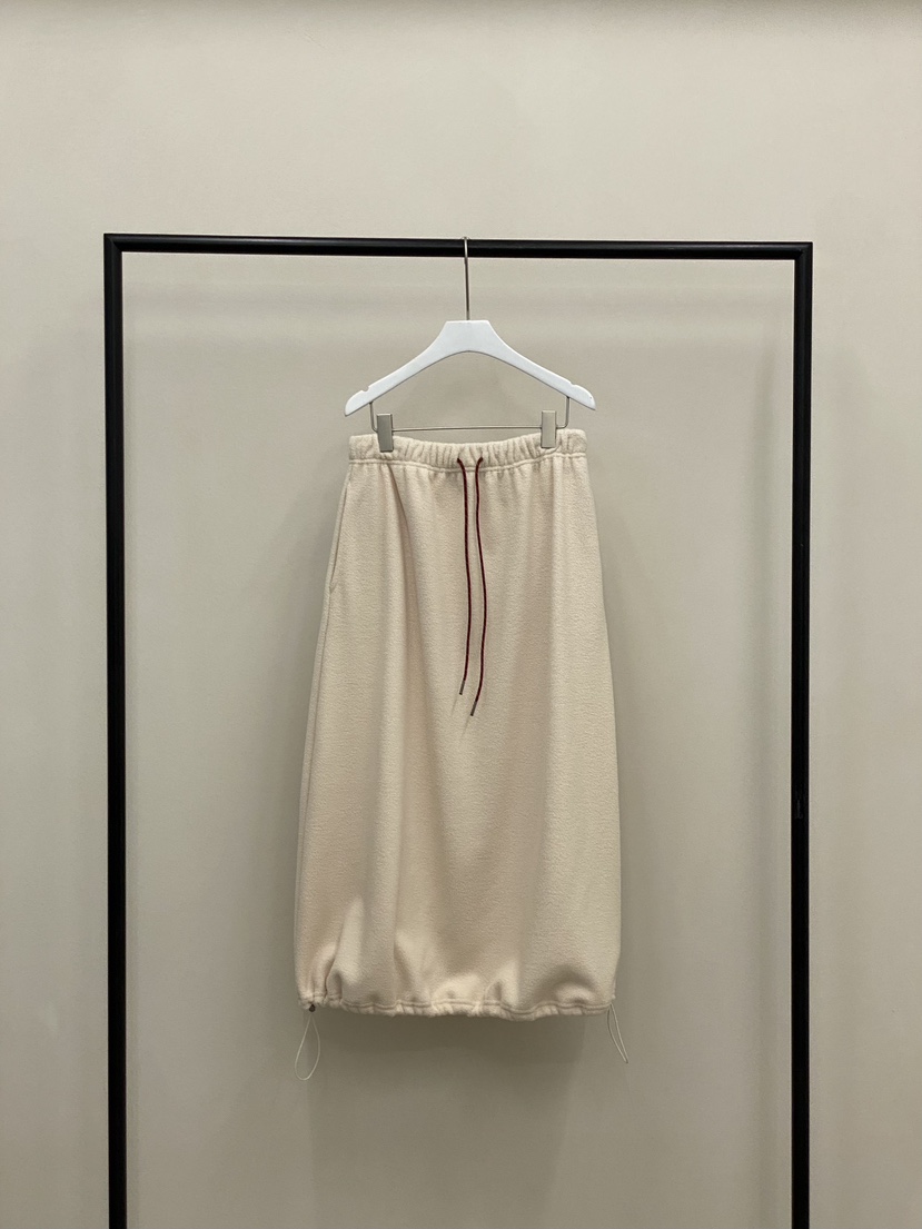 MUCH MORE東大門㊣實拍女士新款熱賣推薦真品25秋冬休閑長裙MUCH MORE長裙圖色1