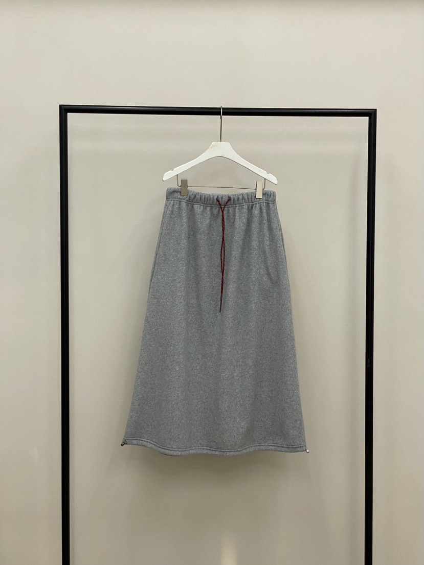 MUCH MORE東大門㊣實拍女士新款熱賣推薦真品25秋冬休閑長裙MUCH MORE長裙圖色2