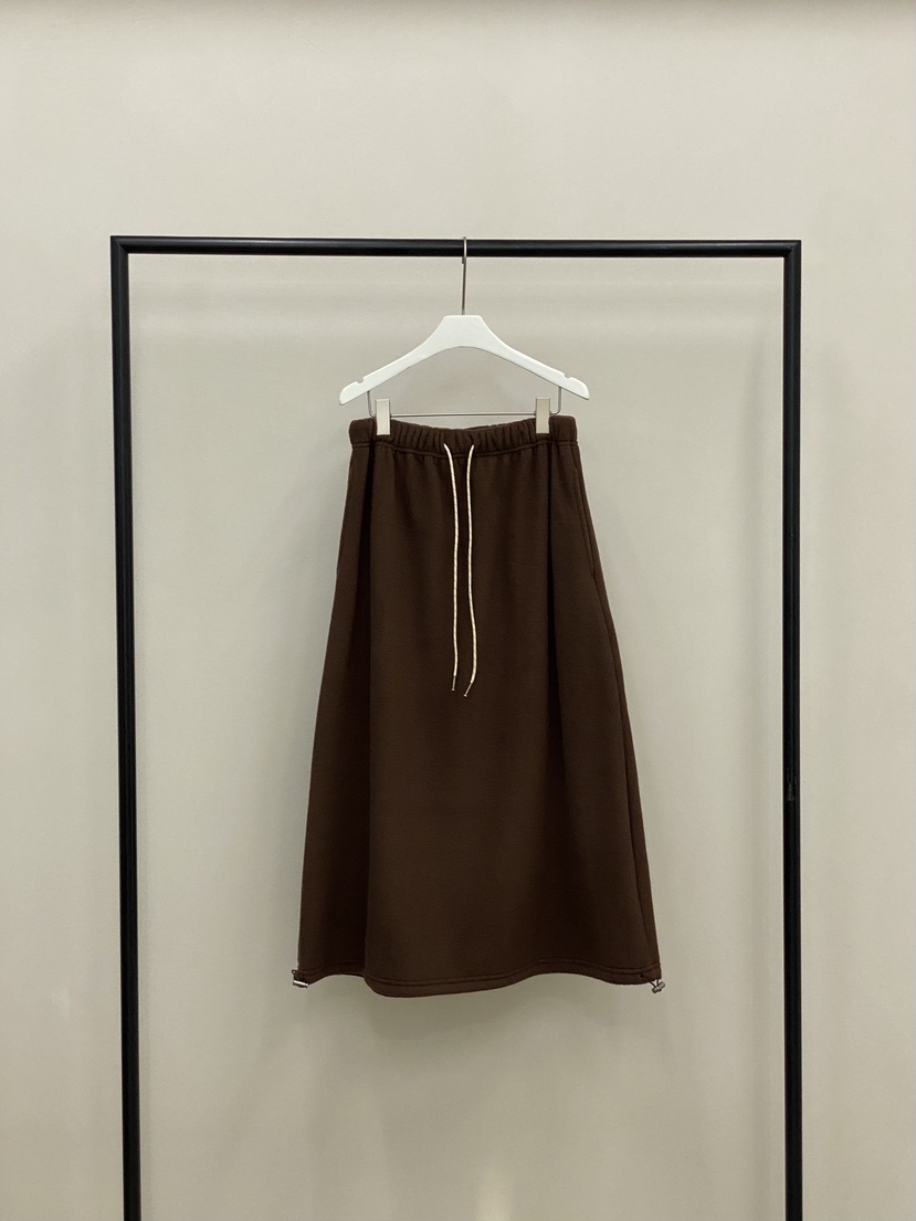 MUCH MORE東大門㊣實拍女士新款熱賣推薦真品25秋冬休閑長裙MUCH MORE長裙圖色3