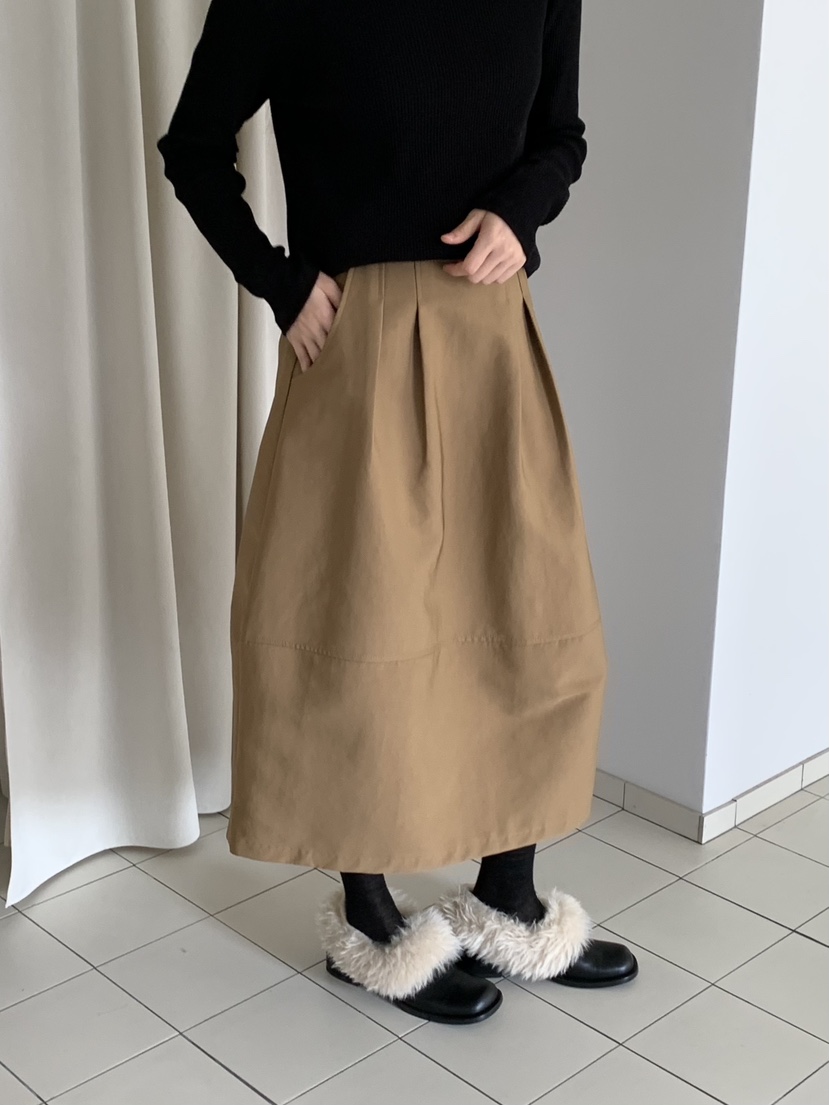 LOVE MY SANTA東大門㊣直郵女士新款人氣職業熱賣時尚長裙Santa/LOVE MY SANTA長裙