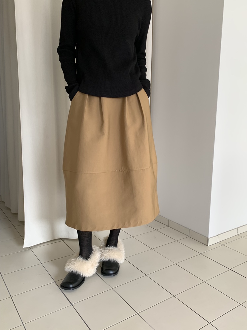 LOVE MY SANTA東大門㊣直郵女士新款人氣職業熱賣時尚長裙Santa/LOVE MY SANTA長裙圖色1