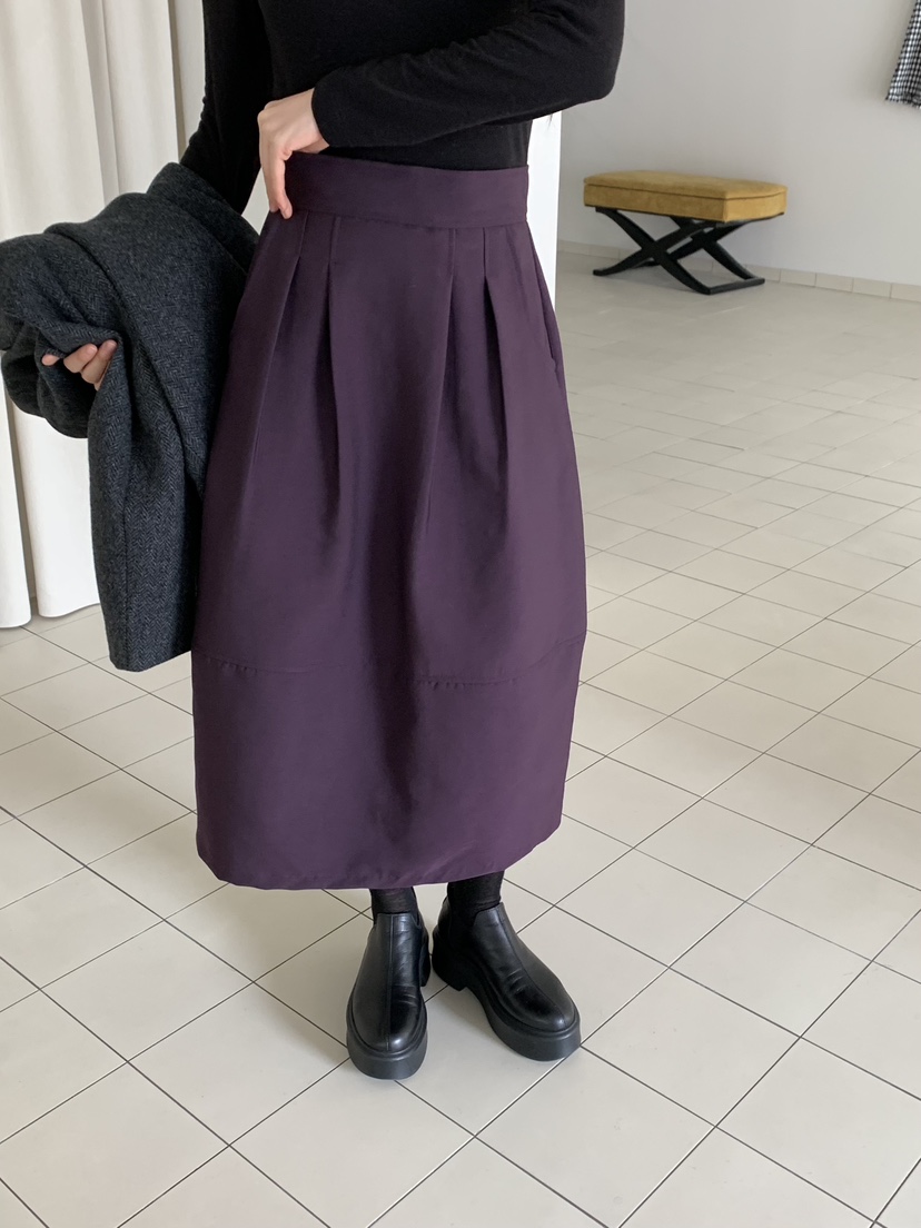 LOVE MY SANTA東大門㊣直郵女士新款人氣職業熱賣時尚長裙Santa/LOVE MY SANTA長裙圖色2