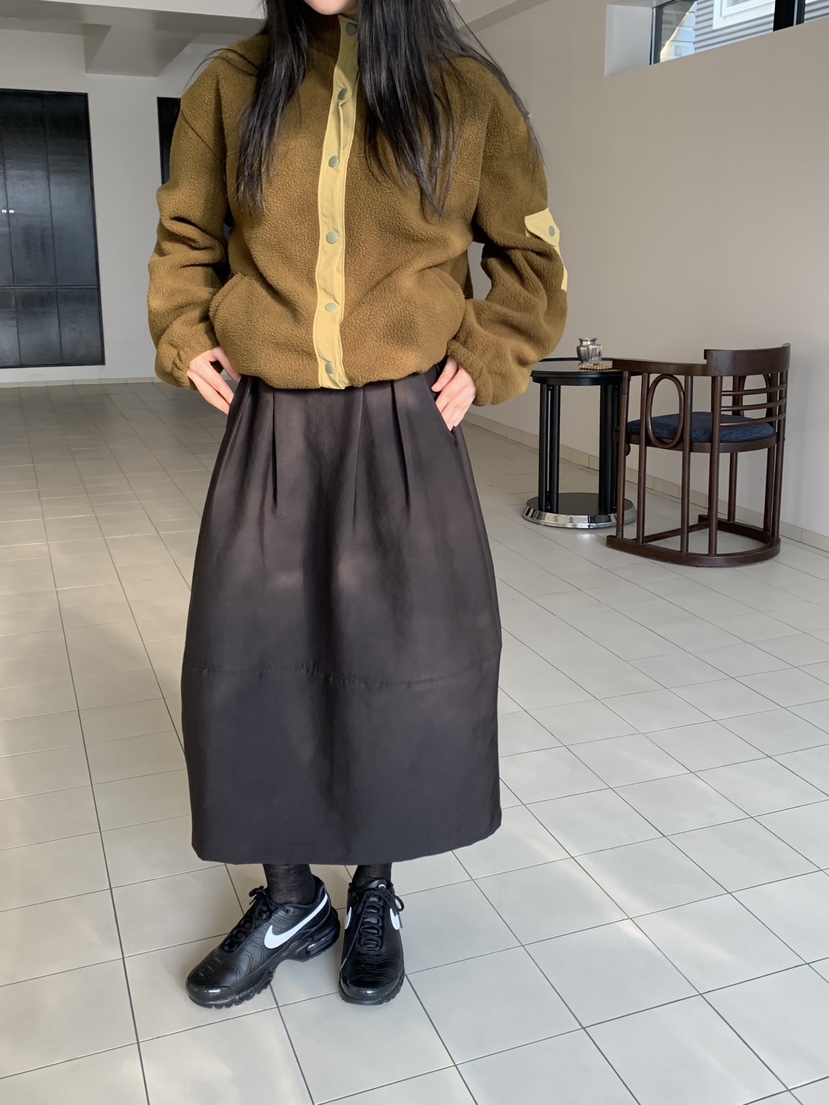 LOVE MY SANTA東大門㊣直郵女士新款人氣職業熱賣時尚長裙Santa/LOVE MY SANTA長裙圖色3黑