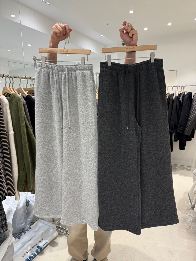 THE BRUNCH東大門㊣直郵女裝新品推薦職業25秋冬時尚休閑褲THE BRUNCH休閑褲