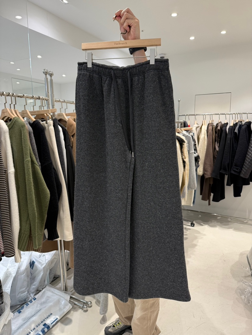 THE BRUNCH東大門㊣直郵女裝新品推薦職業25秋冬時尚休閑褲THE BRUNCH休閑褲圖色2