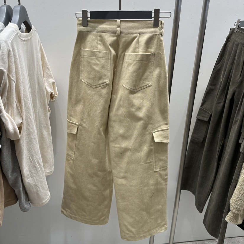 TARABY MOTION韓國直郵㊣女士新款時尚熱賣25秋冬休閑褲羊毛TARABY MOTION休閑褲