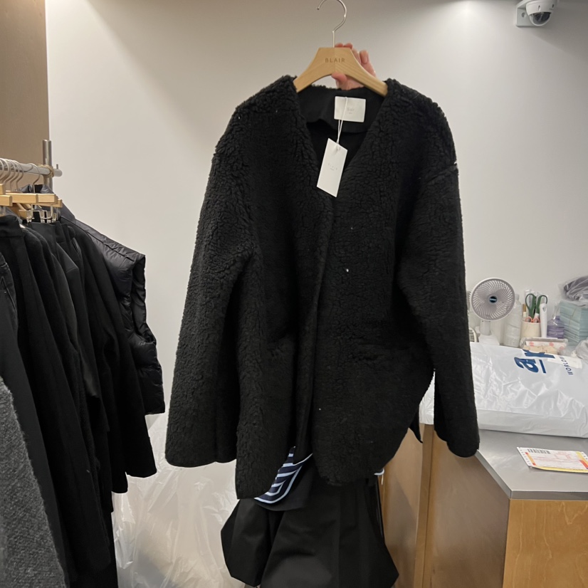 BLAIR東大門㊣代購女裝新品熱賣職業25秋冬時尚人氣休閑夾克BLAIR seoul夾克圖色2