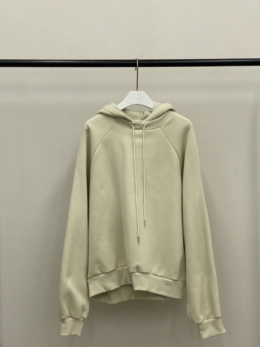 MUCH MORE東大門㊣實拍女士新款25秋冬熱賣推薦人氣職業衛衣MUCH MORE衛衣圖色2