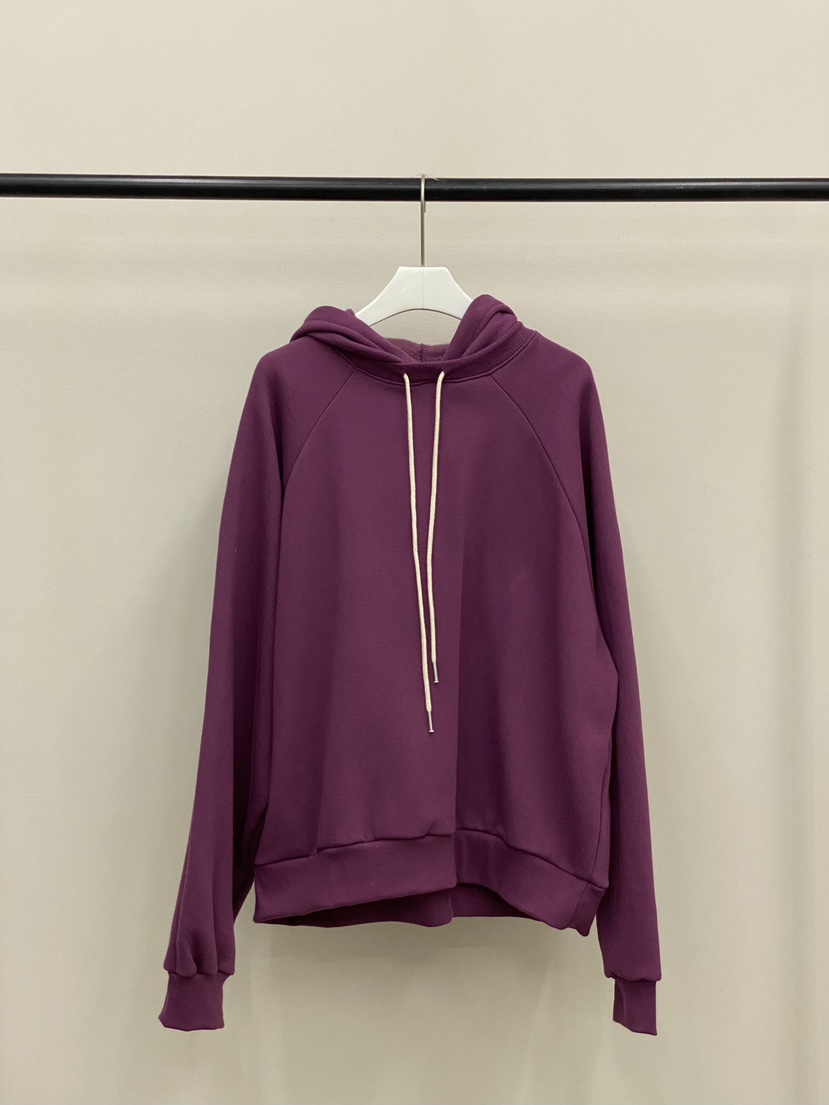 MUCH MORE東大門㊣實拍女士新款25秋冬熱賣推薦人氣職業衛衣MUCH MORE衛衣圖色3