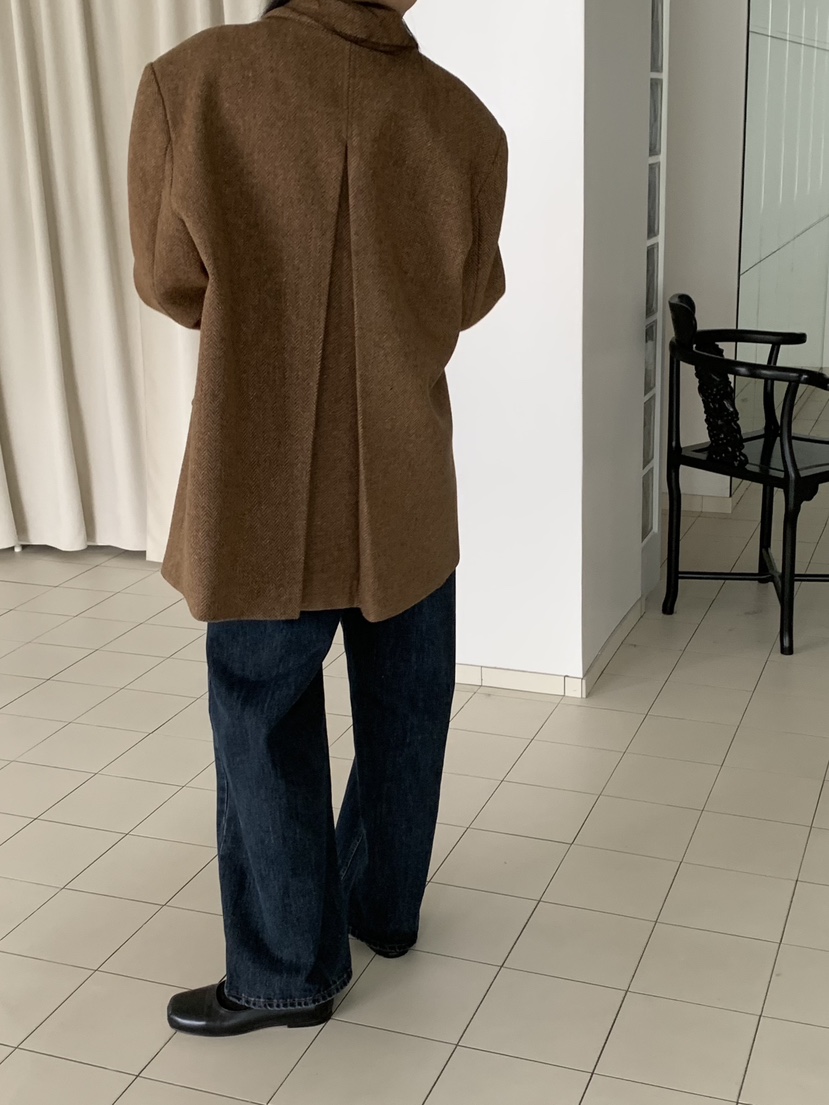 LOVE MY SANTA東大門㊣實拍女裝新品熱賣人氣休閑職業夾克Santa/LOVE MY SANTA夾克