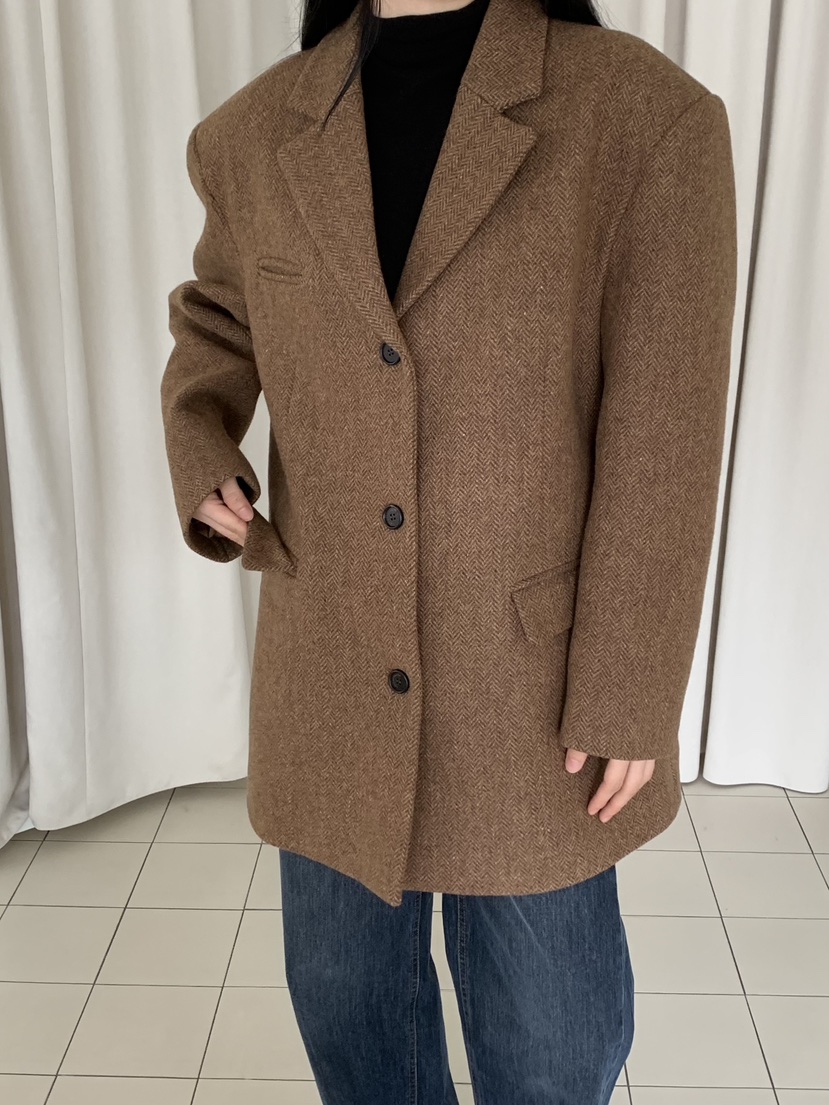 LOVE MY SANTA東大門㊣實拍女裝新品熱賣人氣休閑職業夾克Santa/LOVE MY SANTA夾克圖色1