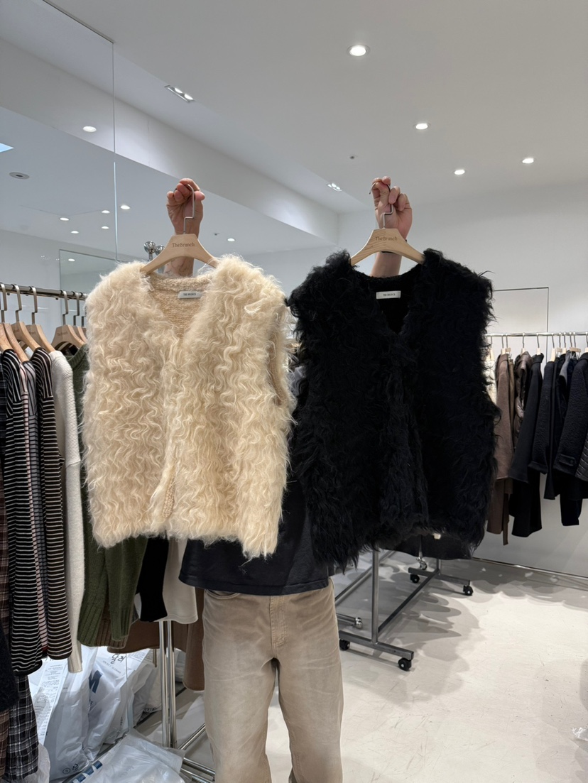 THE BRUNCH東大門㊣直郵女士新款人氣休閑推薦時尚真品馬甲THE BRUNCH馬甲