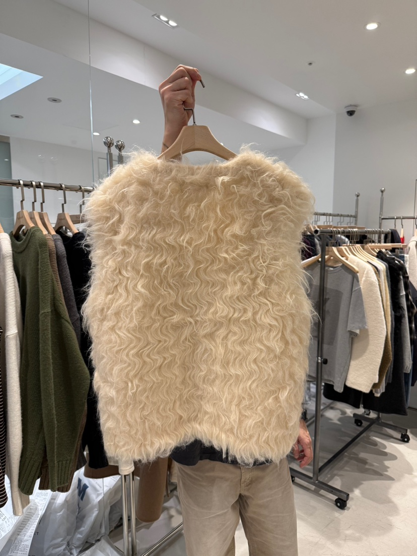 THE BRUNCH東大門㊣直郵女士新款人氣休閑推薦時尚真品馬甲THE BRUNCH馬甲