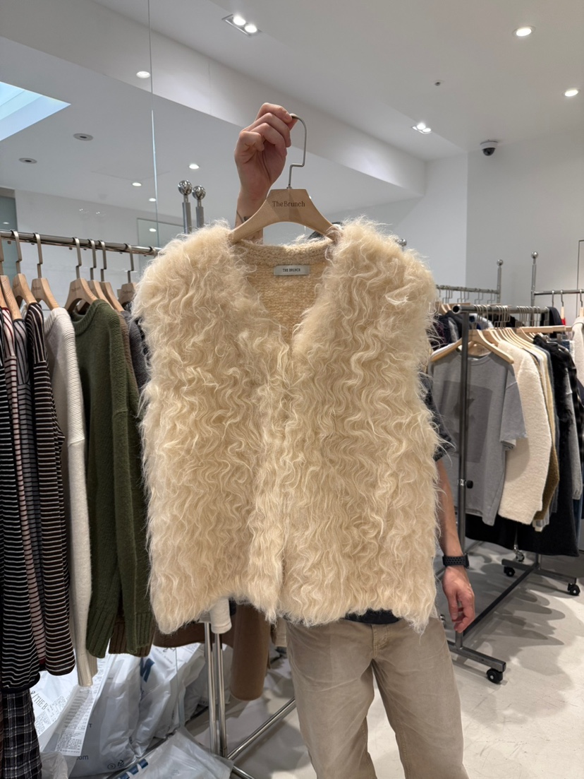 THE BRUNCH東大門㊣直郵女士新款人氣休閑推薦時尚真品馬甲THE BRUNCH馬甲圖色1