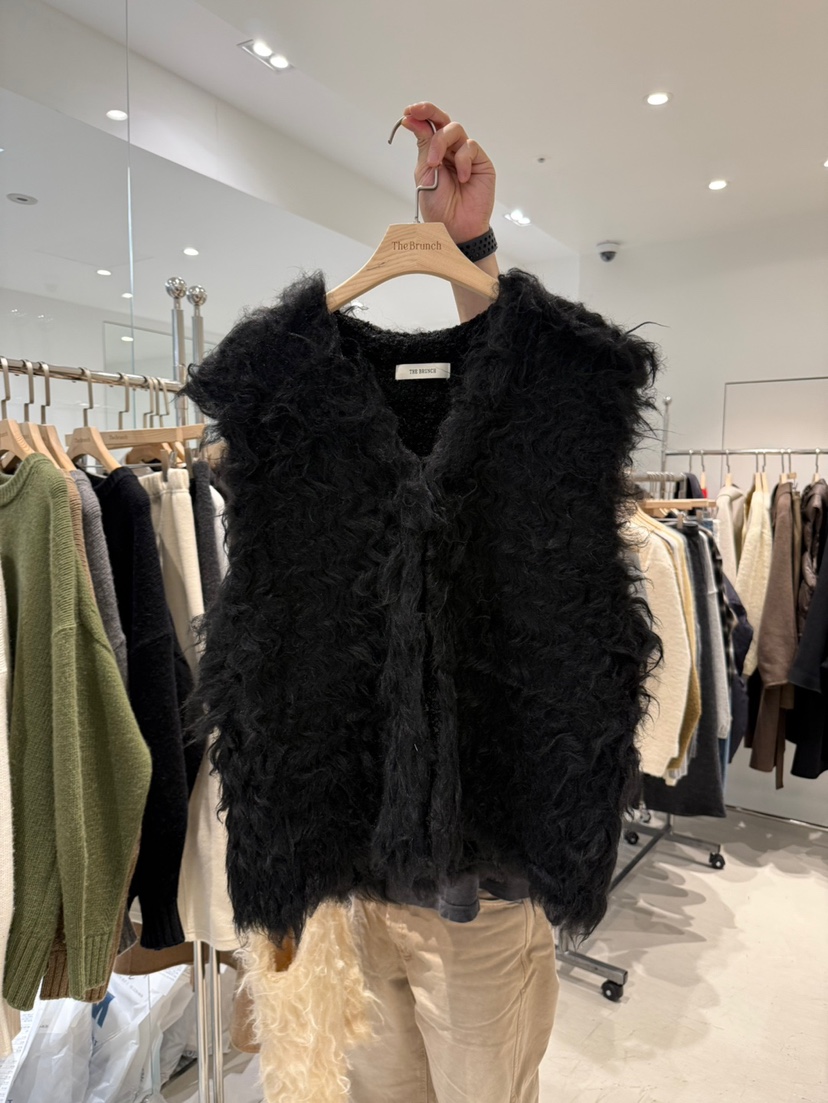 THE BRUNCH東大門㊣直郵女士新款人氣休閑推薦時尚真品馬甲THE BRUNCH馬甲圖色2