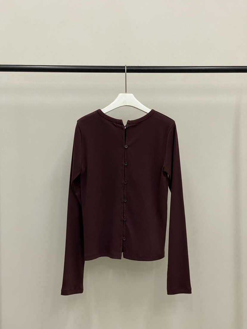 MUCH MORE東大門㊣代購女裝新品真品25秋冬休閑熱賣長袖T恤MUCH MORE長袖T恤