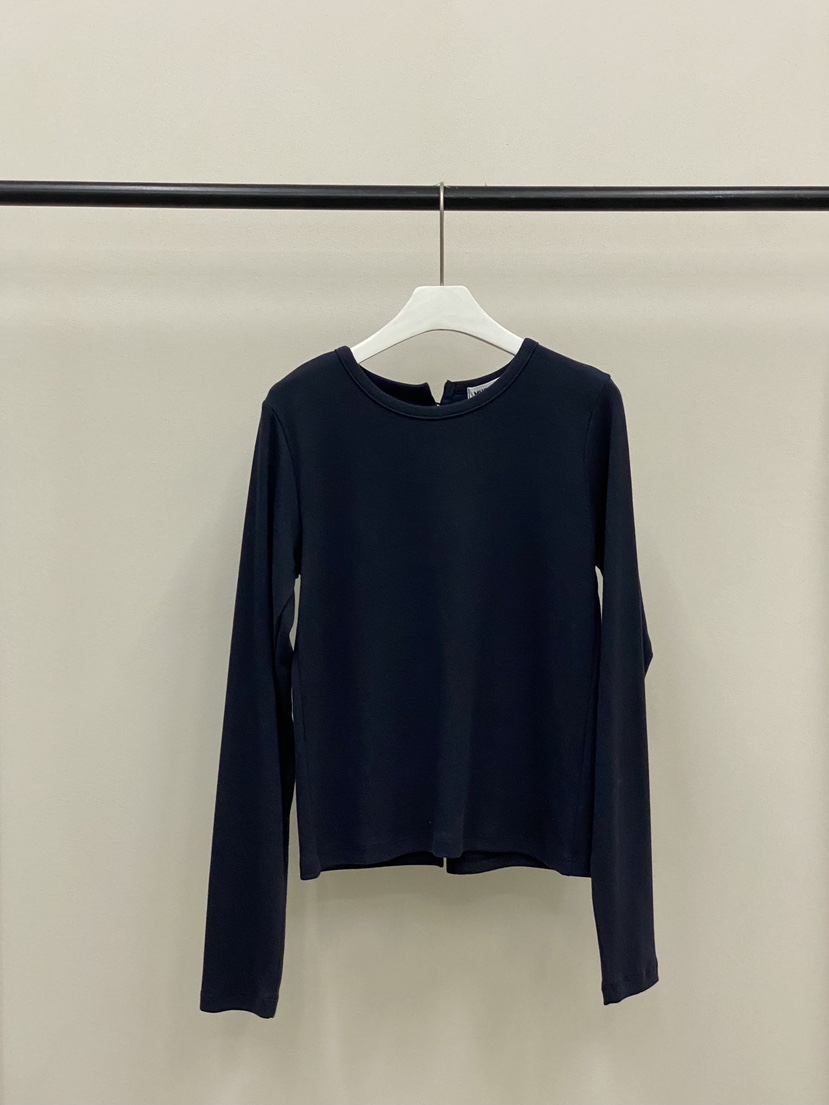 MUCH MORE東大門㊣代購女裝新品真品25秋冬休閑熱賣長袖T恤MUCH MORE長袖T恤圖色3