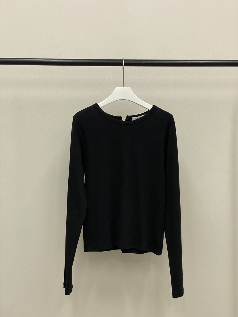 MUCH MORE東大門㊣代購女裝新品真品25秋冬休閑熱賣長袖T恤MUCH MORE長袖T恤圖色4