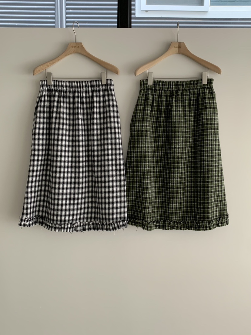 LOVE MY SANTA韓國直郵㊣女士新品推薦真品熱賣半身裙中短裙Santa/LOVE MY SANTA半身裙/中短裙