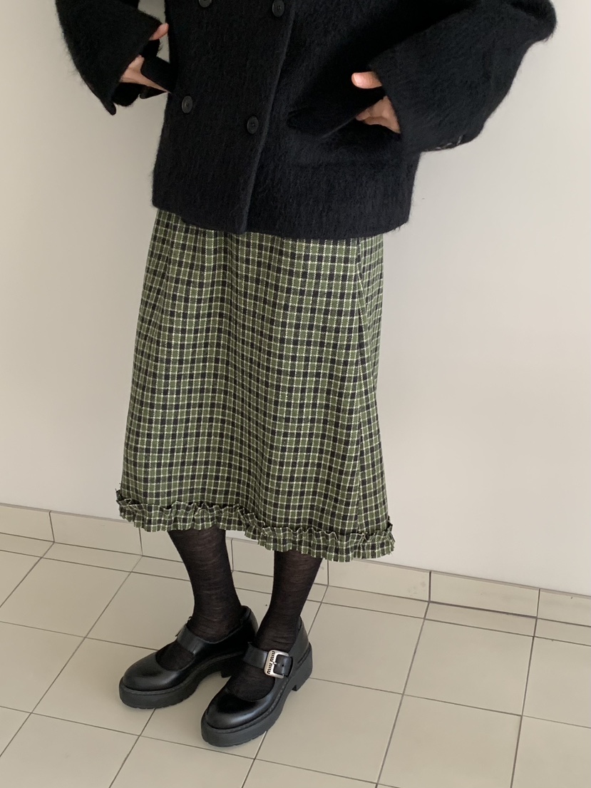 LOVE MY SANTA韓國直郵㊣女士新品推薦真品熱賣半身裙中短裙Santa/LOVE MY SANTA半身裙/中短裙圖色2