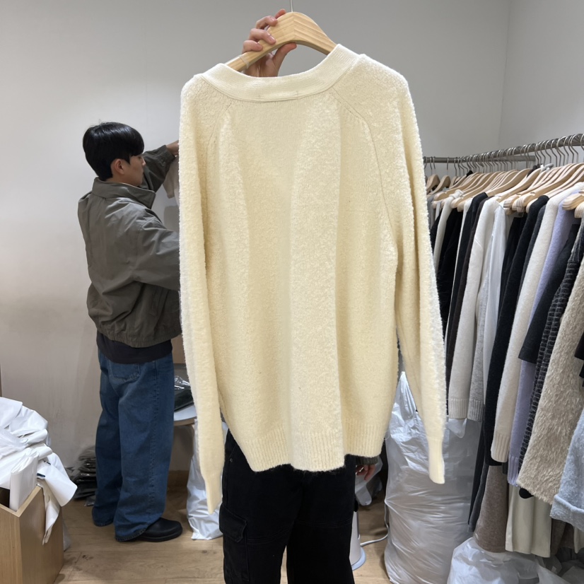 FOREST東大門㊣代購女裝新款25秋冬真品時尚職業休閑針織衫FOREST針織衫