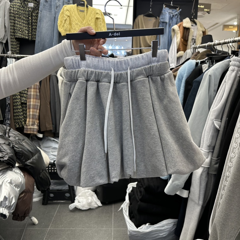A-DEL東大門㊣代購女裝新款推薦時尚休閑真品職業25秋冬裙褲A-DEL裙褲圖色1